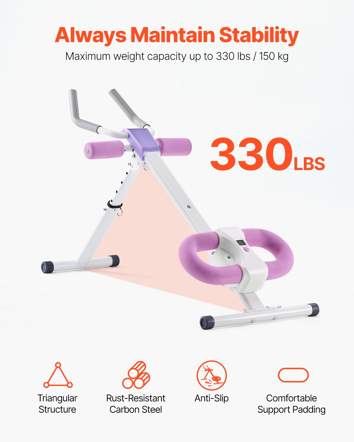 CRUNCHFIT Workout Ab Machine