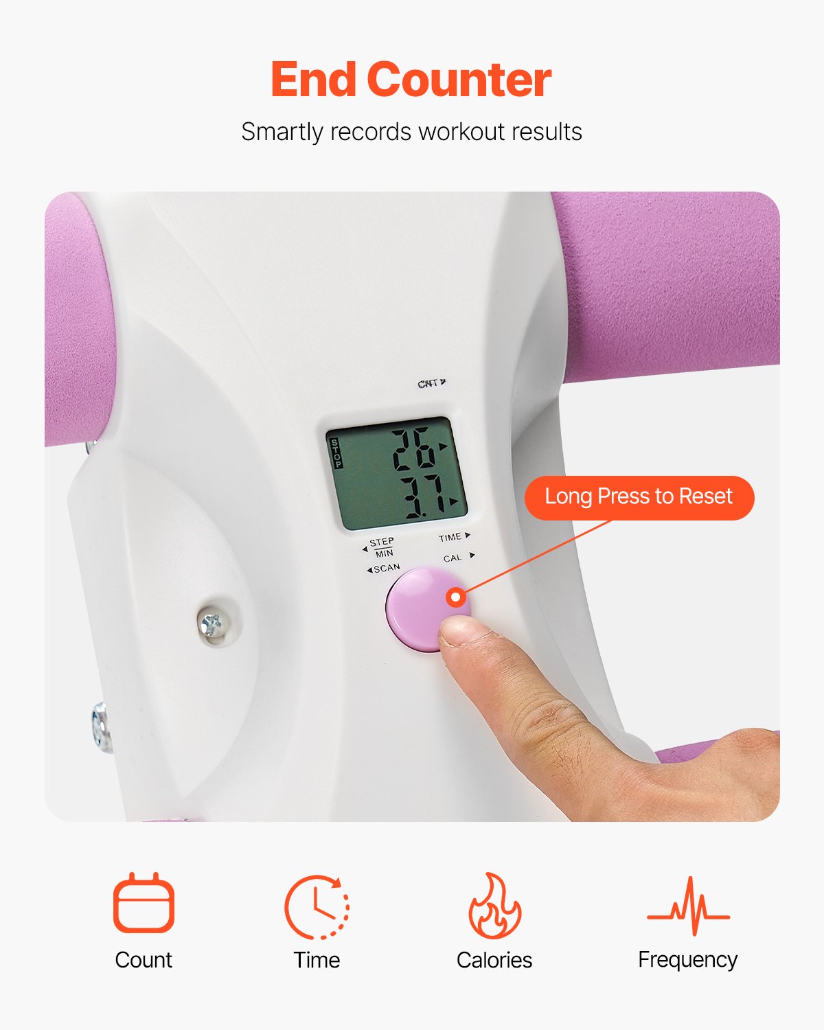 CRUNCHFIT Workout Ab Machine