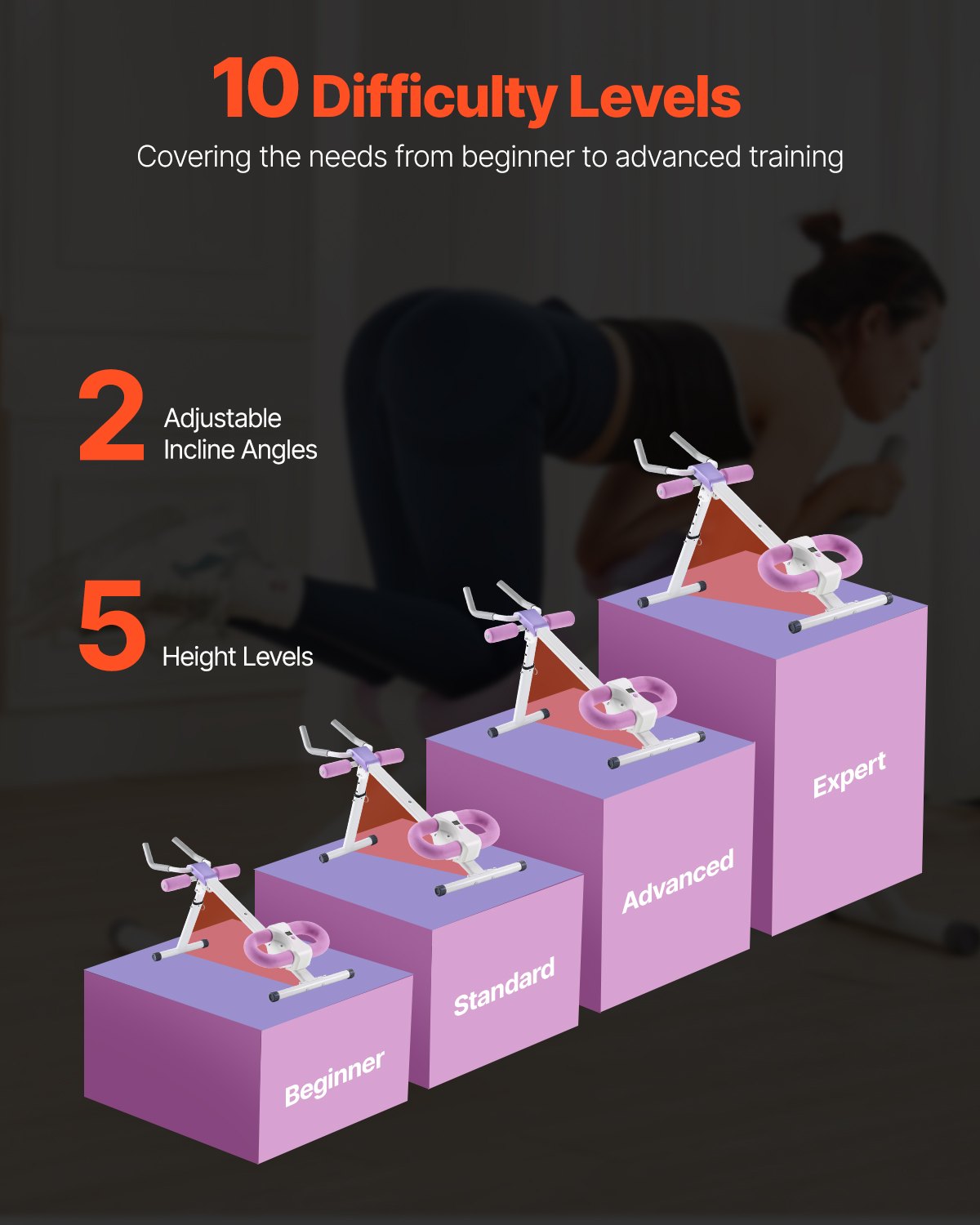 CRUNCHFIT Workout Ab Machine