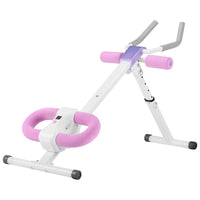CRUNCHFIT Workout Ab Machine